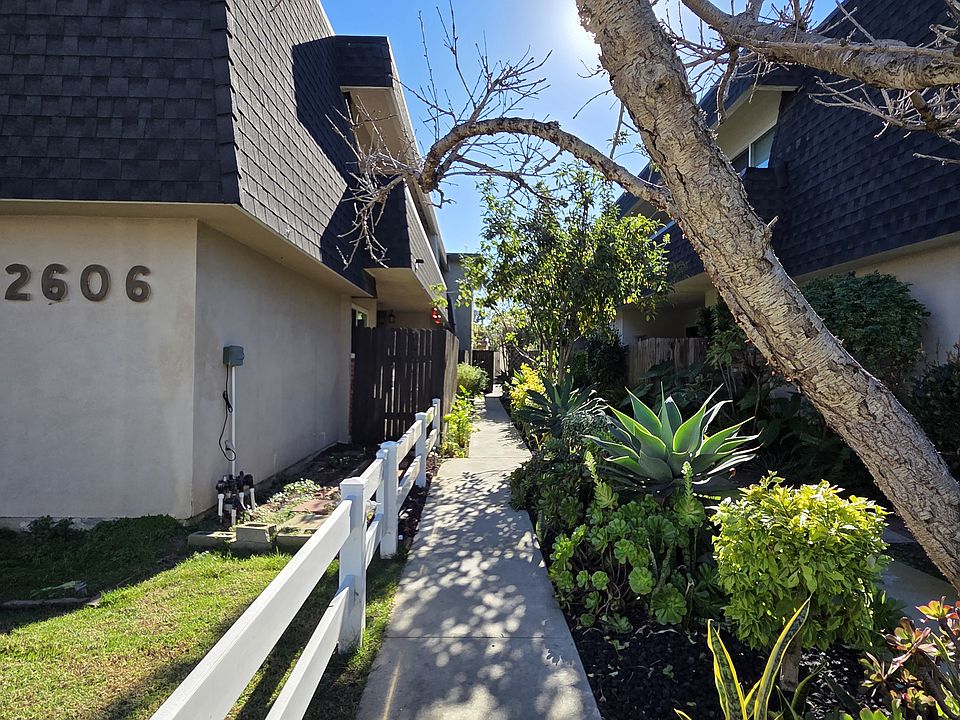 View of entry from street