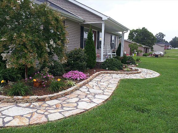 Flagstone Walkway