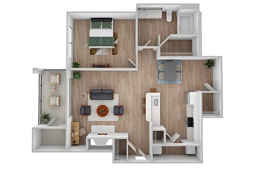 Floor plan Malbec 2