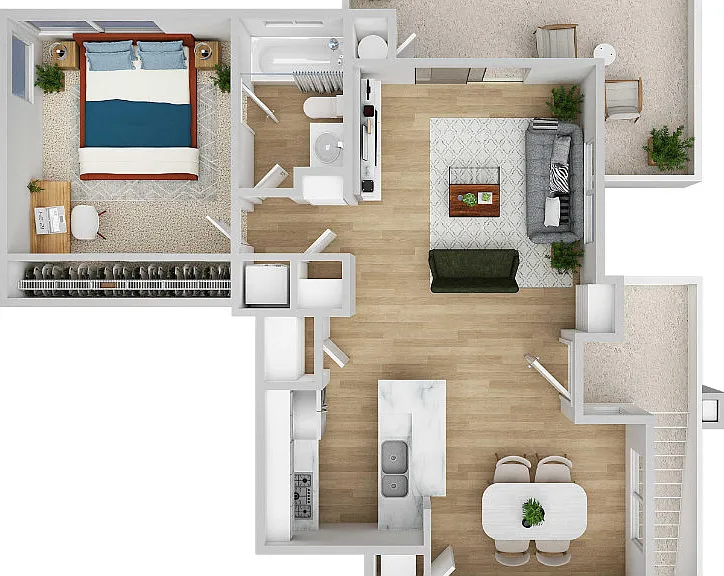 Tideway Floorplan Diagram
