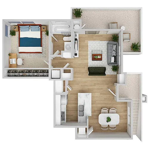 Floor plan Tideway