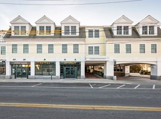 50 Waltham St UNIT 101, Lexington, MA 02421