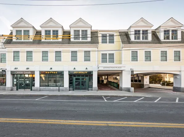 50 Waltham St Unit 101, Lexington, MA 02421