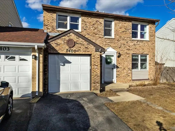 1401 Potomac Ct, Carol Stream, IL 60188