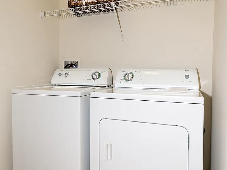Full Sized Washer and Dryer
