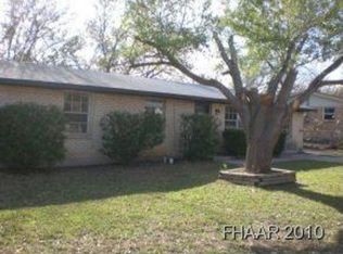 120 W Mark Rd, Harker Heights, TX 76548