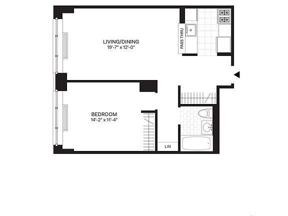 2nd image of 4720 Center Blvd APT 215