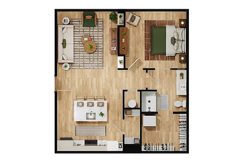 Floor plan A2