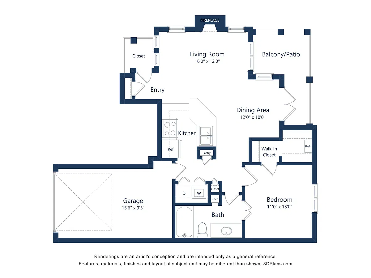 Floor plan A4