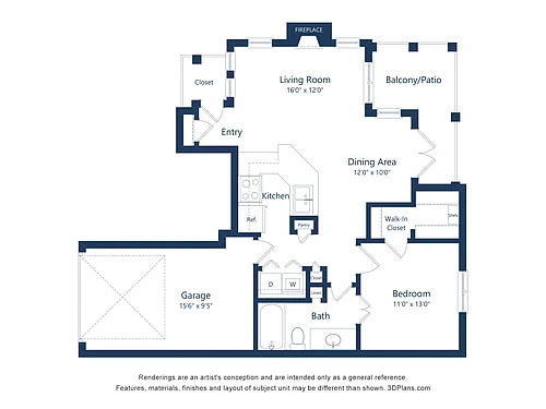 Floor plan A4