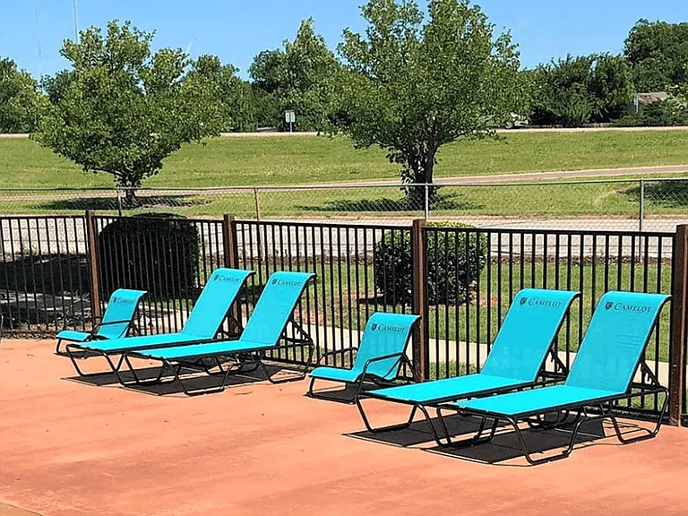 Beautiful Sundeck Area