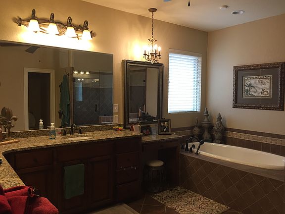 Master bath 