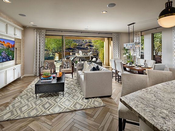 Allure Model Great Room - Representation