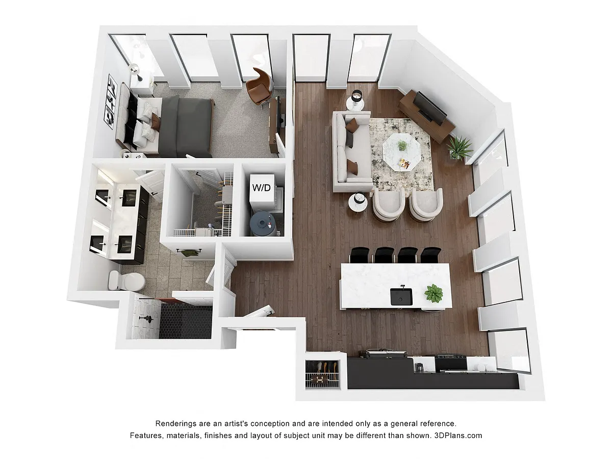 Floor plan A34