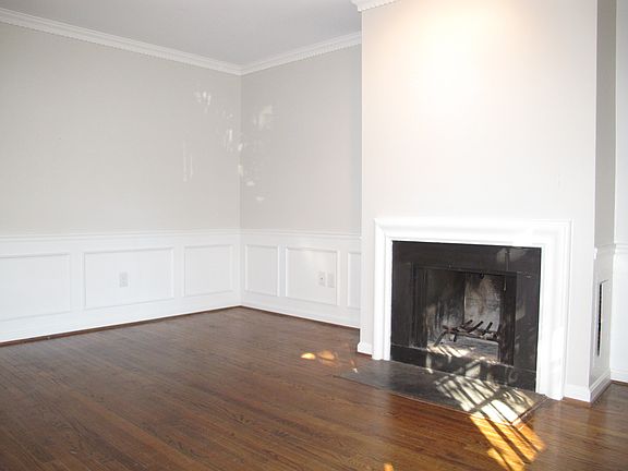 Wood Burning Fireplace