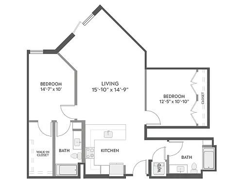 Floor plan C5b
