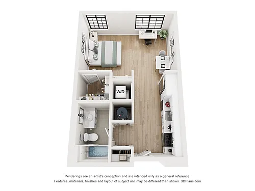 Floor plan Gulfstream