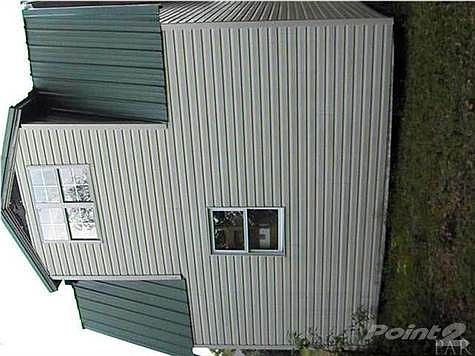 16x 16 2 story storage building
