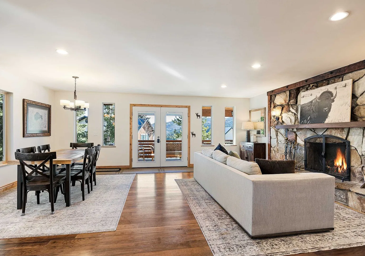 One-of-a-Kind Mountain Home in Park City — Photo 4