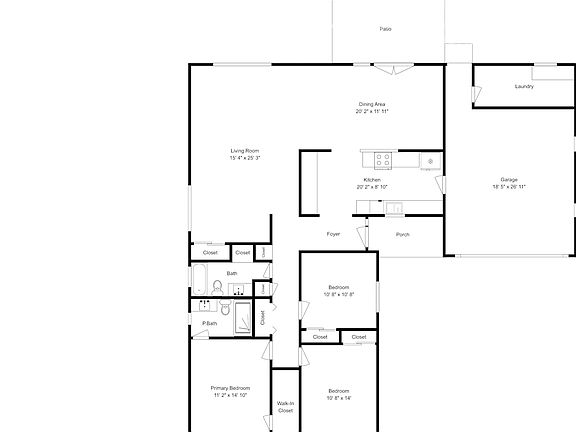 2nd image of 1250 E Hermosa Dr