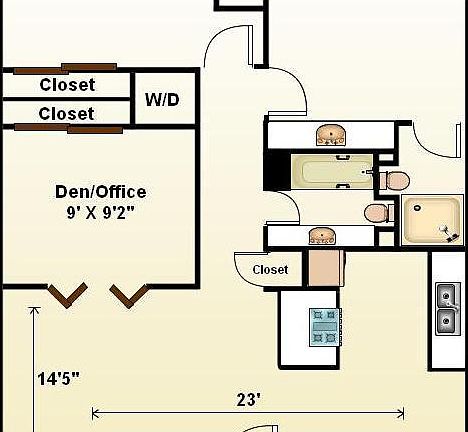 2nd image of 710 Nord Ave #215