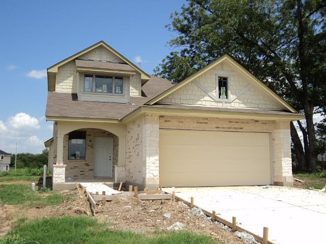 Covered porch for added street appeal