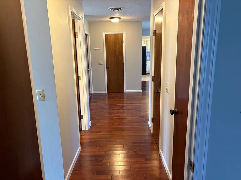 Hallway from bedrooms