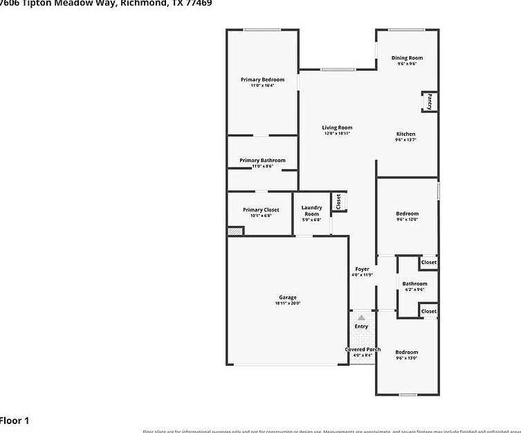 3 bed, 2.0 bath, 1420 sqft, $1,815 — Photo 2
