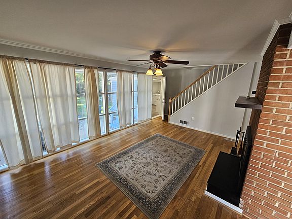 Large sun-filled family room