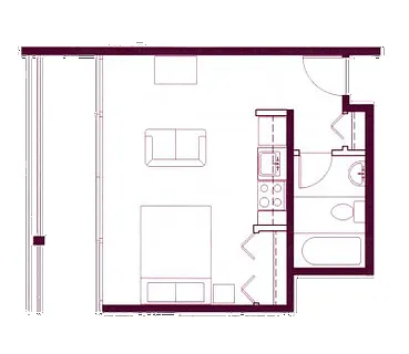 Floor plan The Joplin
