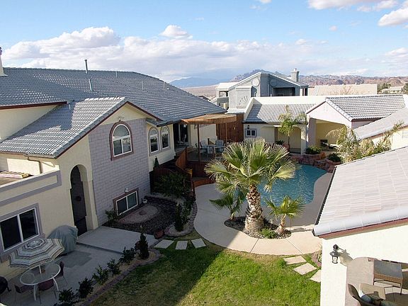 Privat backyard
