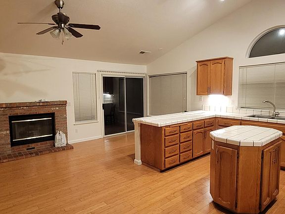 Kitchen and Family room