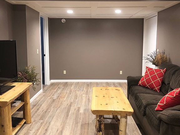 Basement living room