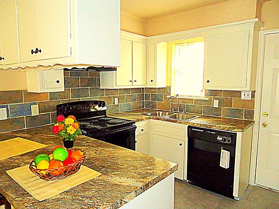 New counters, backsplash, appliances.