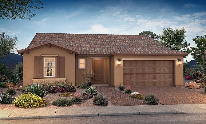 Exterior B Territorial Ranch