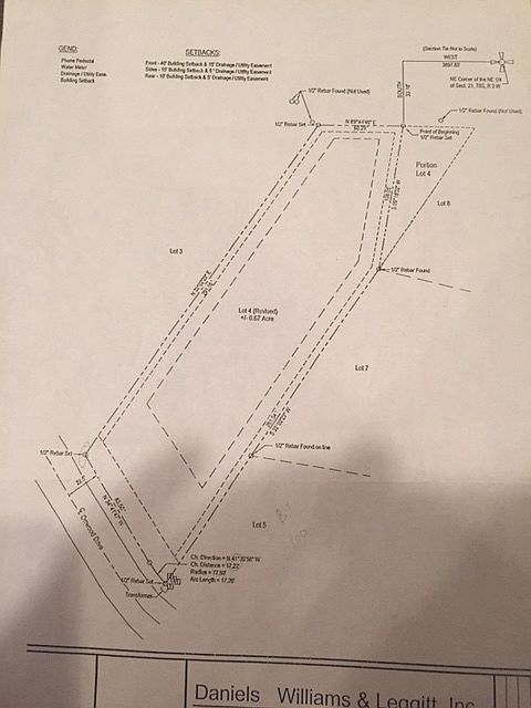 Lot 4 Survey