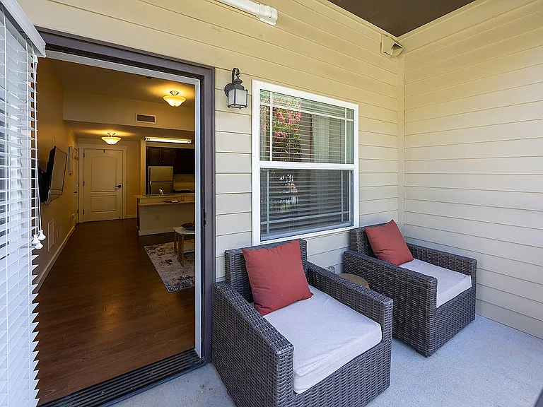 Front Patio