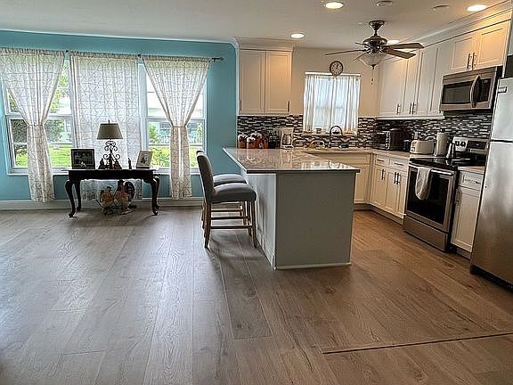 hardwood floors throughout