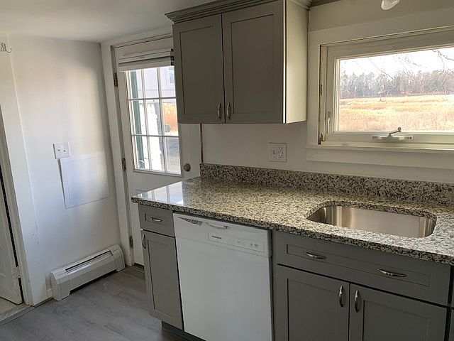 Kitchen & back door