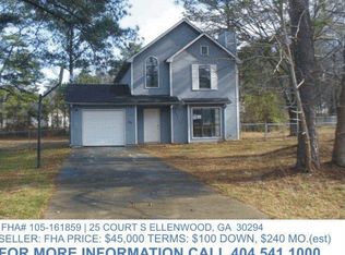 25 Court, Ellenwood, GA 30294