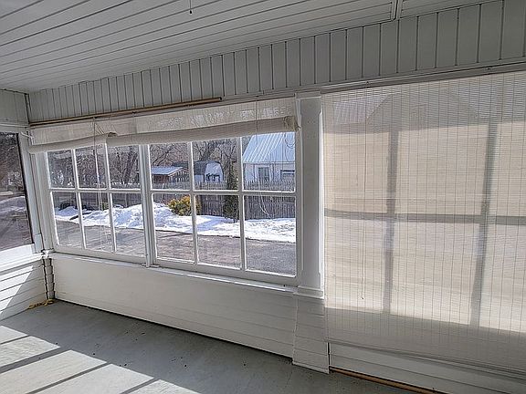 Side porch main entryway