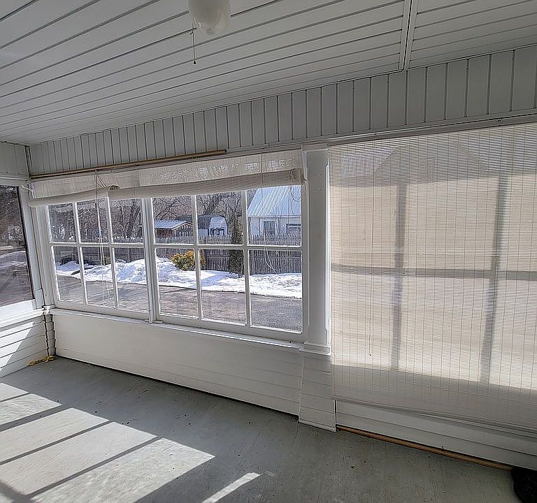 Side porch main entryway