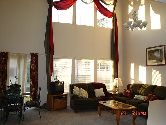 View of living room