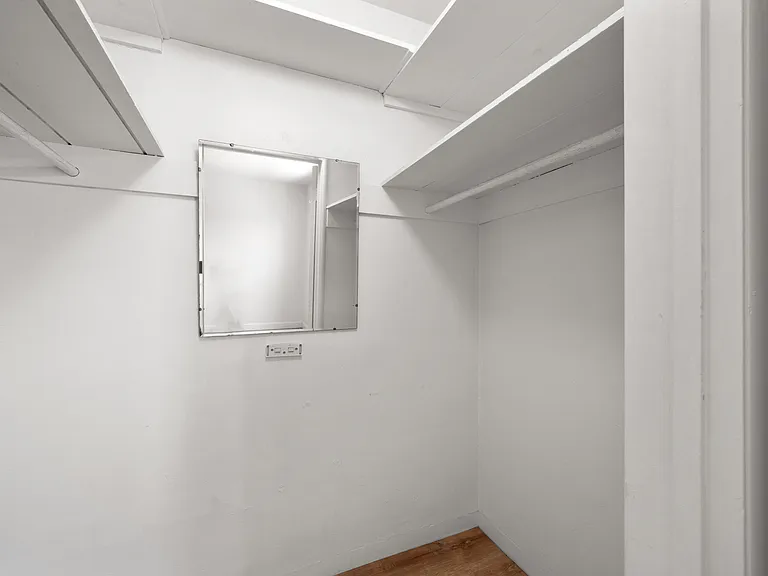 Bedroom 1 closet