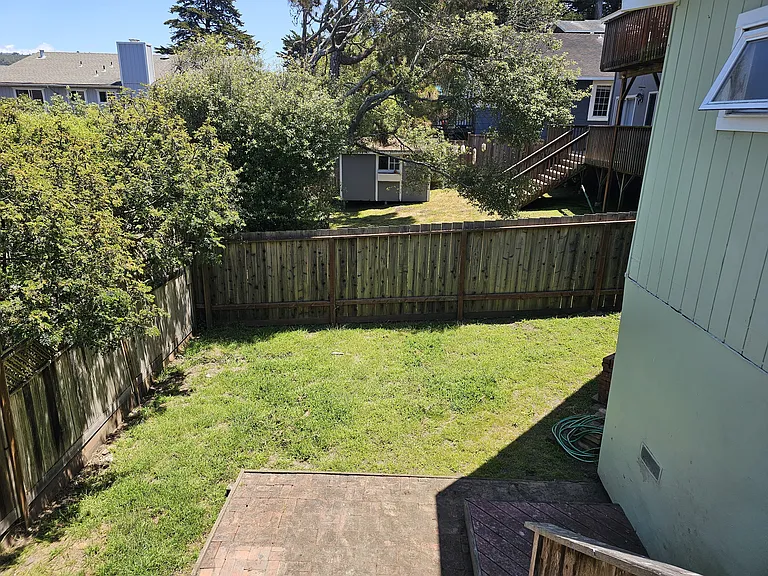 Yard space