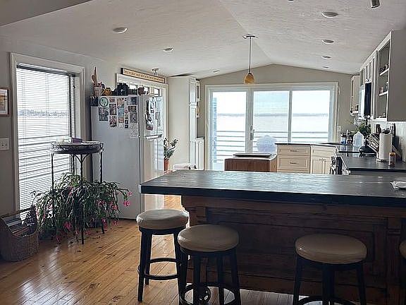 Black ash hard wood floors