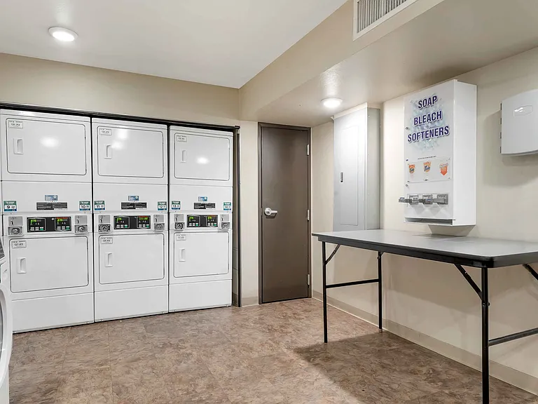 On-Premise Guest Laundry