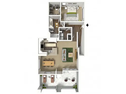 Floor plan Dover