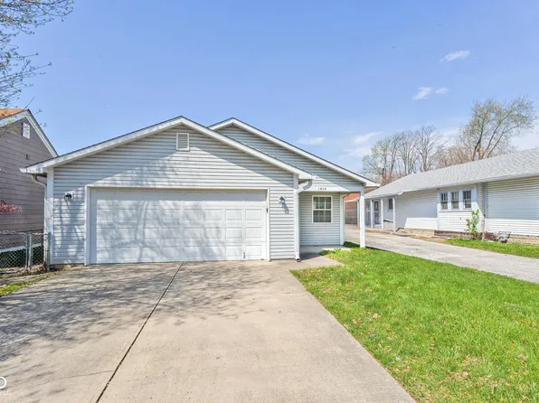 1414 Waldemere Ave, Indianapolis, IN 46241