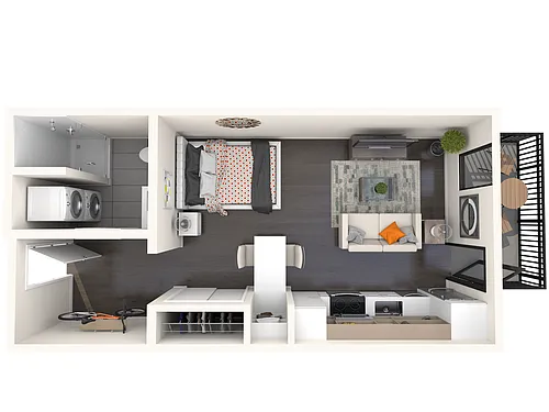 Floor plan B03